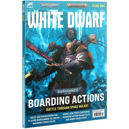 White Dwarf magazine, issue 484