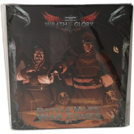 Wrath & Glory Battle Maps: War Zones