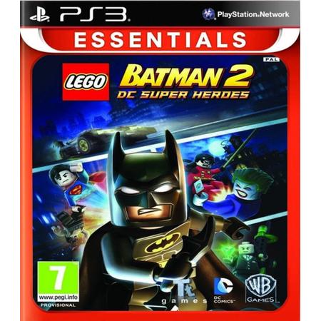Lego Batman 2: DC Super Heroes (Essentials) (Eng/Nordic) /PS3
