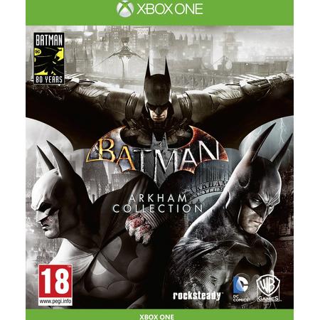 Batman: Arkham Collection - Xbox One (Steelbook)