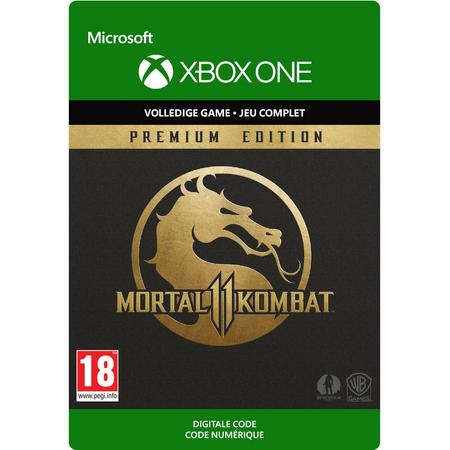 Mortal Kombat 11: Premium Edition - Xbox One Download