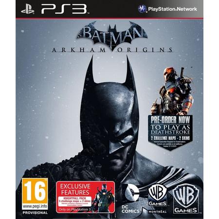 Batman, Arkham Origins PS3
