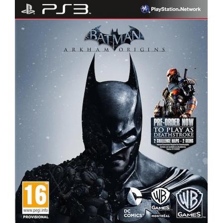 Batman, Arkham Origins PS3