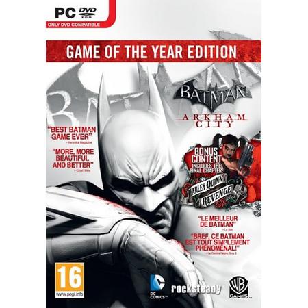 Batman: Arkham Asylum - Game of the Year - Windows