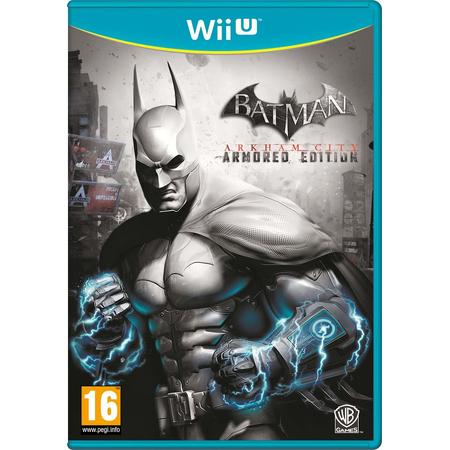 Batman: Arkham City - Armored Edition - Wii U