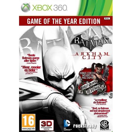 Batman Arkham City - Game Of The Year Edition