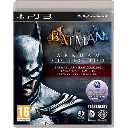 Batman: Arkham Trilogy Collection