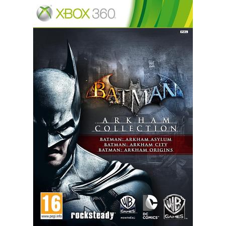 Batman: Arkham Trilogy Collection