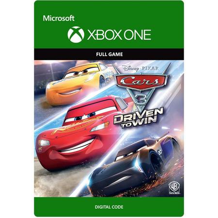 Cars 3: Vol gas voor de winst! - Xbox One Download