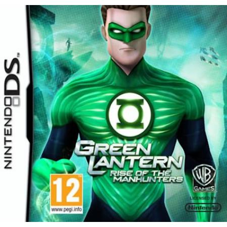 Green Lantern, Rise Of The Manhunters - Nintento DS