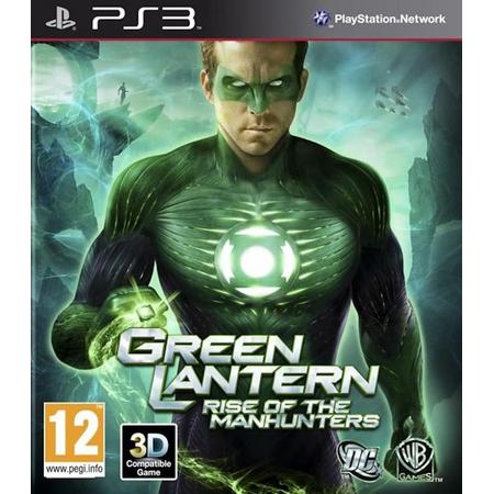 Green Lantern, Rise of the Manhunters PS3