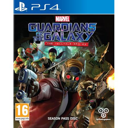 Guardians of the Galaxy: The Telltale Series - PS4