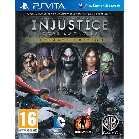 Injustice: Gods Among Us - Game of the Year Edition - PS Vita