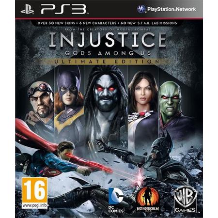 Injustice: Gods Among Us - Ultimate Edition /PS3