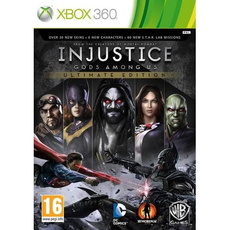 Injustice Gods Among Us Ult. Ed (X360)