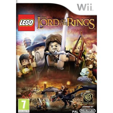 LEGO, The Lord of the Rings  Wii
