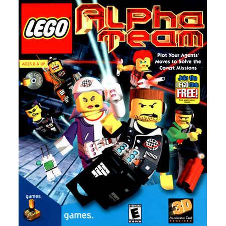 LEGO Alpha Team - Windows