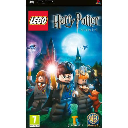 LEGO: Harry Potter Jaren 1-4  - PSP