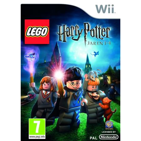 LEGO: Harry Potter Jaren 1-4 - Wii