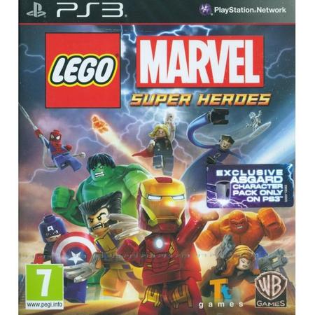 LEGO Marvel Super Heroes  PS3