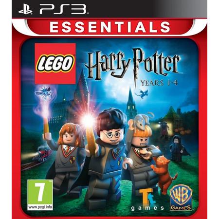 Lego Harry Potter: Years 1-4 (Essentials) (PS3)
