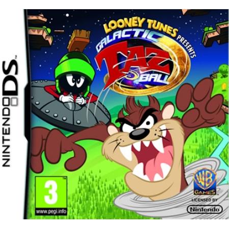 Looney Tunes Presents: Galactic Taz Ball - Nintendo DS
