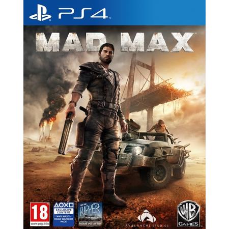 Mad Max - PS4 (Import)