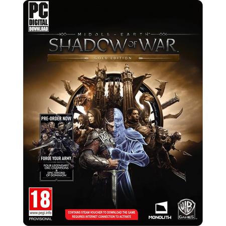 Middle-Earth: Shadow Of War - Gold Edition - Windows (Steam-code)