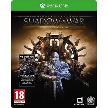Middle-Earth: Shadow Of War - Gold Edition - Xbox One