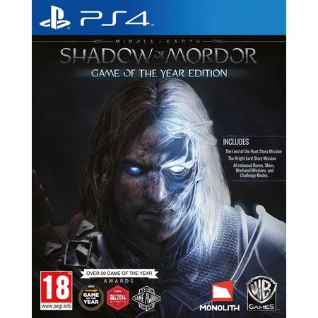 Middle-Earth: Shadow of Mordor (GOTY Edition) PS4