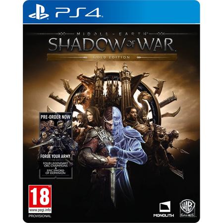 Middle-Earth: Shadow of War (Gold Edition) PS4
