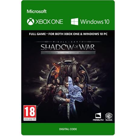 Middle Earth: Shadow of War - Silver Edition - Xbox One / Windows 10
