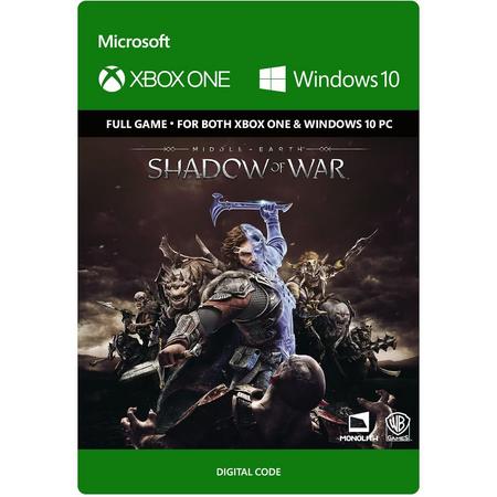 Middle Earth: Shadow of War - Xbox One / Windows 10