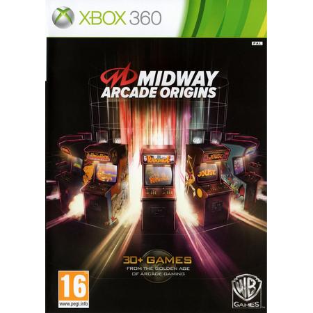 Midway Arcade Origins - Xbox 360