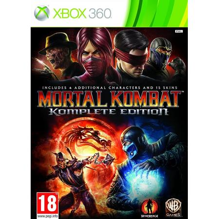 Mortal Kombat: Complete Edition - Xbox 360
