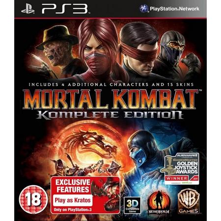Mortal Kombat Komplete Edition /PS3