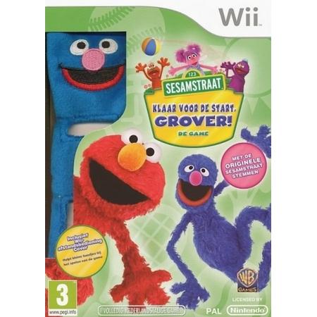 Sesamstraat: Klaar Voor De Start, Grover! - Wii