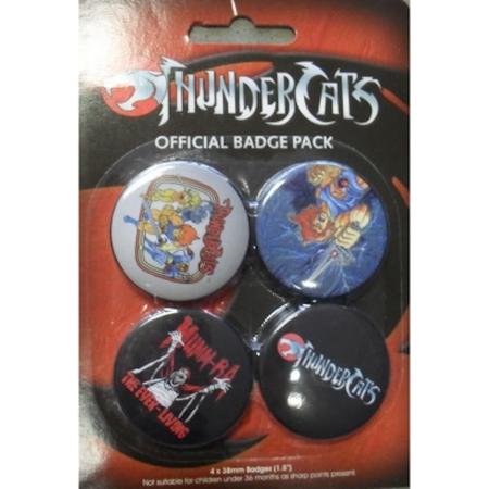 ThunderCats Buttons - Official Badge Pack