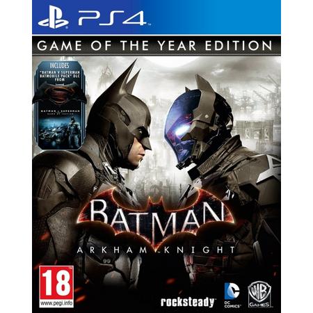 Batman: Arkham Knight - Game of the Year Edition /PS4