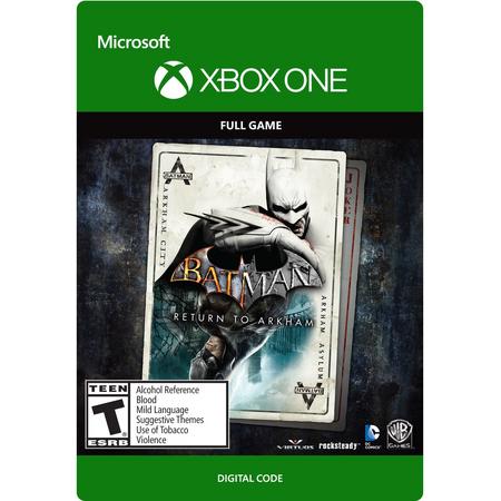 Batman: Return to Arkham - Xbox One Download