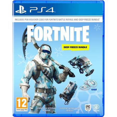 Fortnite: Deep Freeze Bundle /PS4