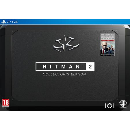 Hitman 2 - Collectors Edition - PS4