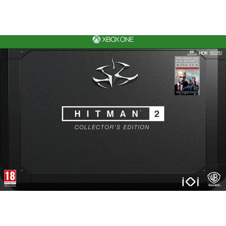 Hitman 2 - Collectors Edition - Xbox One