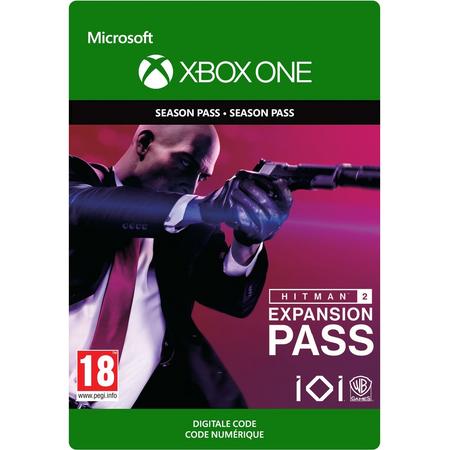 Hitman 2: Expansion Pass - Season Pass -  Xbox One Download