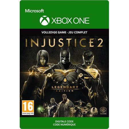 Injustice 2: Legendary Edition - Xbox One