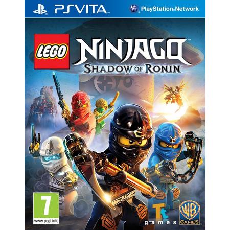 LEGO, Ninjago 3, Shadow of Ronin PS Vita