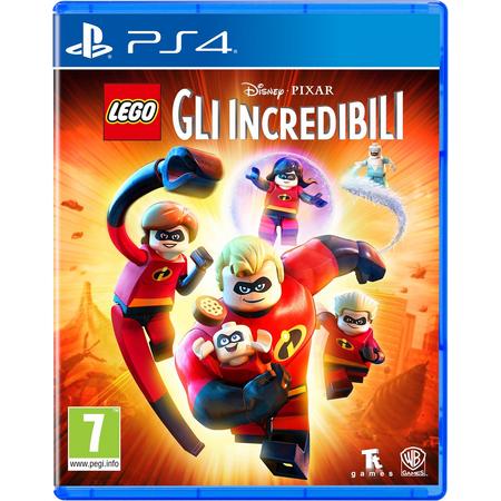 LEGO The Incredibles - PS4 (Playstation) - IT Cover