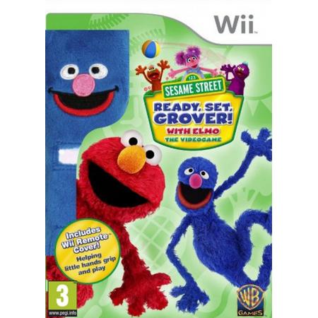 Sesame Street: Ready, Set, Grover! (incl. Wii Remote co...