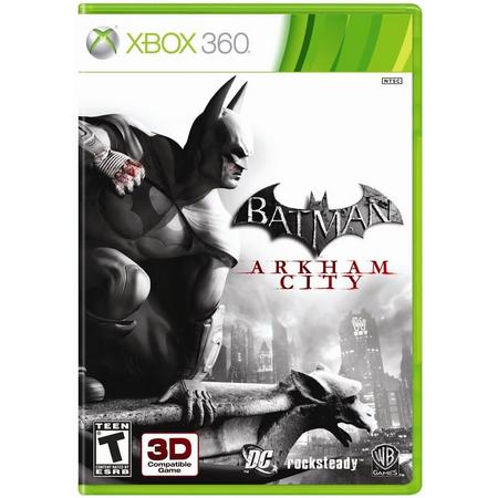 Warner Bros Batman: Arkham City, Xbox 360 Xbox 360 video-game