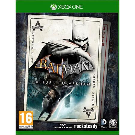 Warner Bros Batman: Return to Arkham, Xbox One Basis Xbox One video-game